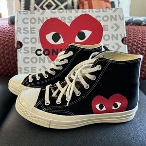 Converse x Commes Des Garçon
